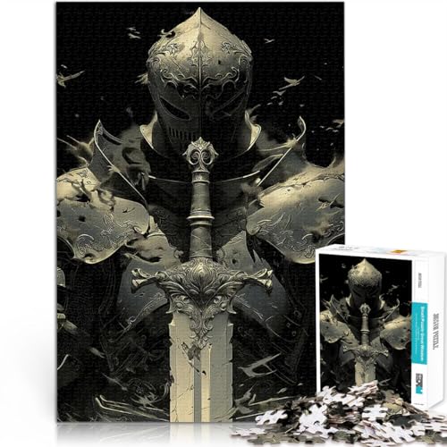 Puzzle 1000 Teile für Erwachsene Ritter Gehirnintelligenz-Herausforderung süchtig machendes Spielzeug Heimdekoration 50x70cm Puzzle 1000 Teile für Erwachsene Ritter Gehirnintelligenz-Herausforderung süchtig machendes Spielzeug Heimdekoration 50x70cm von BKDNNUJR