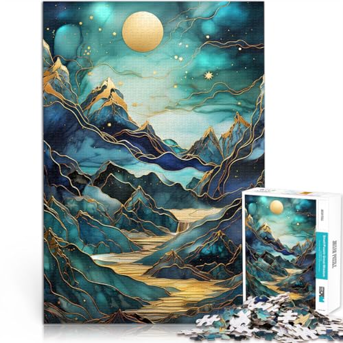 Puzzle 1000 Teile für Jugendliche Abstrakte Aurora Borealis Spielzeug Lernspiele Stressabbau Angebot als Geschenk für die ganze Familie 26x38cm Puzzle 1000 Teile für Jugendliche Abstrakte Aurora Borealis Spielzeug Lernspiele Stressabbau Angebot als Geschenk für die ganze Familie 26x38cm von BKDNNUJR