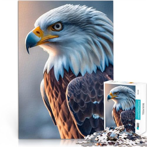 Puzzle 1000 Teile für Jugendliche Adler-Sonnenaufgangsatmosphäre Stressabbau-Spielzeug Die Liebe zwischen Paaren stärken 50x70cm Puzzle 1000 Teile für Jugendliche Adler-Sonnenaufgangsatmosphäre Stressabbau-Spielzeug Die Liebe zwischen Paaren stärken 50x70cm von BKDNNUJR