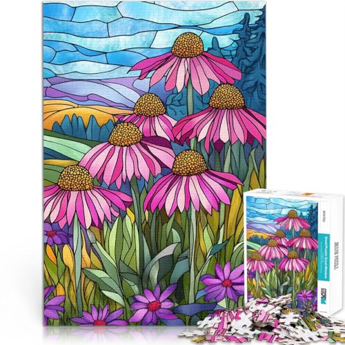Puzzle 1000 Teile für Jugendliche Buntglasblumen Geschenke zum Suchbegriff: Herausfordernde Spiele Heimdekoration 50x70cm Puzzle 1000 Teile für Jugendliche Buntglasblumen Geschenke zum Suchbegriff: Herausfordernde Spiele Heimdekoration 50x70cm von BKDNNUJR