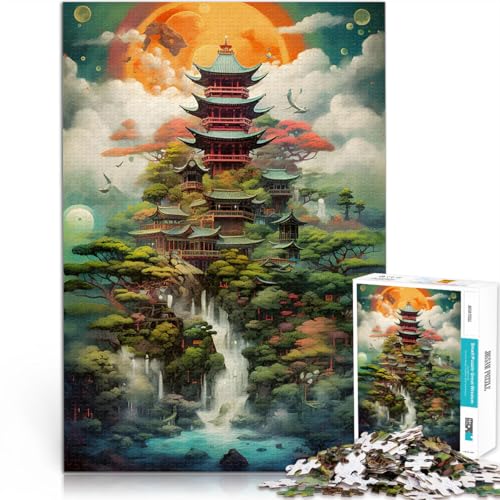 Puzzle 1000 Teile für Jugendliche Fantasielandschaft 33 Anspruchsvolles Spiel und Familienspaß einzigartiges Herausforderungsspiel 50x70cm Puzzle 1000 Teile für Jugendliche Fantasielandschaft 33 Anspruchsvolles Spiel und Familienspaß einzigartiges Herausforderungsspiel 50x70cm von BKDNNUJR