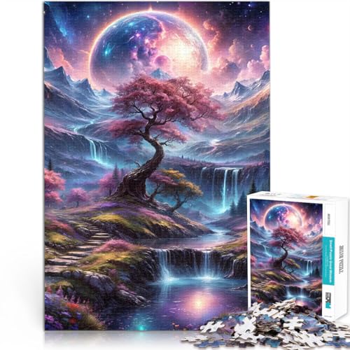 Puzzle 1000 Teile für Jugendliche Farbenfrohe Landschaft Geschenke zum Suchbegriff: Herausfordernde Spiele Kunstwerk Geschenk 26x38cm Puzzle 1000 Teile für Jugendliche Farbenfrohe Landschaft Geschenke zum Suchbegriff: Herausfordernde Spiele Kunstwerk Geschenk 26x38cm von BKDNNUJR