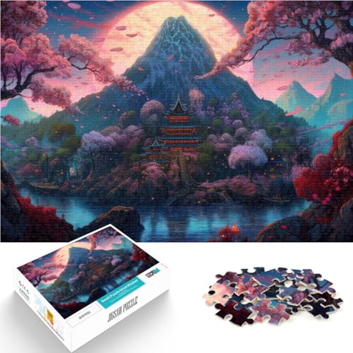 Puzzle 1000 Teile für Jugendliche Fluss der Träume Geschenke zum Suchbegriff: Herausfordernde Spiele Geburtstagsgeschenk 26x38cm Puzzle 1000 Teile für Jugendliche Fluss der Träume Geschenke zum Suchbegriff: Herausfordernde Spiele Geburtstagsgeschenk 26x38cm von BKDNNUJR