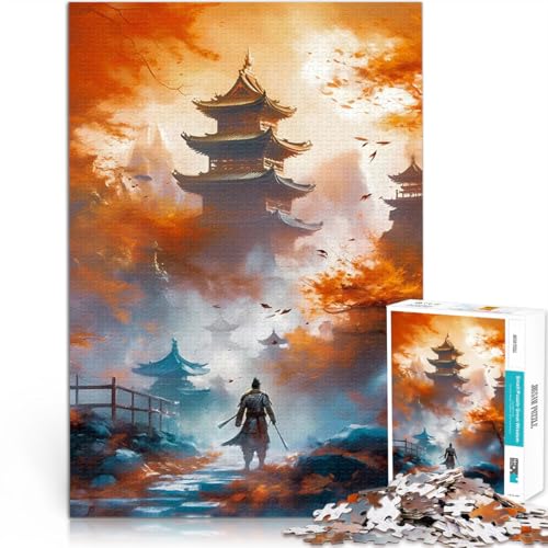 Puzzle 1000 Teile für Jugendliche Großer Drache-Resident für Lernspiel-Herausforderungsspielzeug Geschenk zum Geburtstag 26x38cm von BKDNNUJR