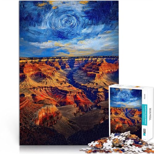Puzzle 1000 Teile für Jugendliche Landschaften und Symbole der Schönheit in den Vereinigten Staaten 61 Denkspiel Heimdekoration 50x70cm von BKDNNUJR