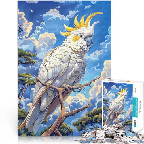 Puzzle 1000 Teile für Jugendliche Weißer Kakadu auf AST Spielspielzeug Tolle Geschenke und Spielzeuge 50x70cm Puzzle 1000 Teile für Jugendliche Weißer Kakadu auf AST Spielspielzeug Tolle Geschenke und Spielzeuge 50x70cm von BKDNNUJR