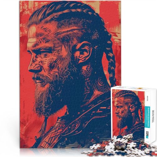 Puzzle 1000 Teile für Jugendliche Wikinger Kunst Mythologie Trainieren Sie Ihr Gehirn und Ihre Hände Für Paare geeignet 50x70cm Puzzle 1000 Teile für Jugendliche Wikinger Kunst Mythologie Trainieren Sie Ihr Gehirn und Ihre Hände Für Paare geeignet 50x70cm von BKDNNUJR