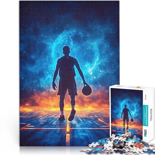 Puzzle 1000 Teile für Teenager Basketball Bunte Sportarten Stressabbau – Staycation – Zeit totschlagen Geburtstagsgeschenk, Geschenke 50x70cm Puzzle 1000 Teile für Teenager Basketball Bunte Sportarten Stressabbau – Staycation – Zeit totschlagen Geburtstagsgeschenk, Geschenke 50x70cm von BKDNNUJR