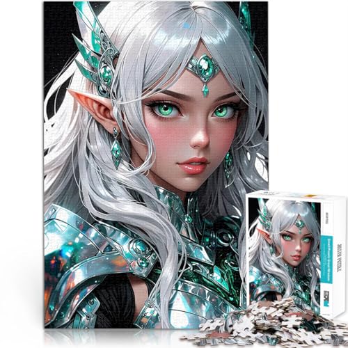 Puzzle 1000 Teile für Teenager Evie - Elfen-Späherin Lernspiel-Herausforderungsspielzeug Einzigartige Wohndekoration und Geschenke 50x70cm Puzzle 1000 Teile für Teenager Evie - Elfen-Späherin Lernspiel-Herausforderungsspielzeug Einzigartige Wohndekoration und Geschenke 50x70cm von BKDNNUJR