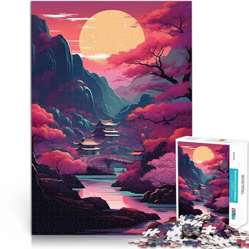 Puzzle 1000 Teile für Teenager Fantasielandschaft 59 lustige Spiele für die ganze Familie Lernspiel für Geburtstag, Weihnachten 50x70cm Puzzle 1000 Teile für Teenager Fantasielandschaft 59 lustige Spiele für die ganze Familie Lernspiel für Geburtstag, Weihnachten 50x70cm von BKDNNUJR