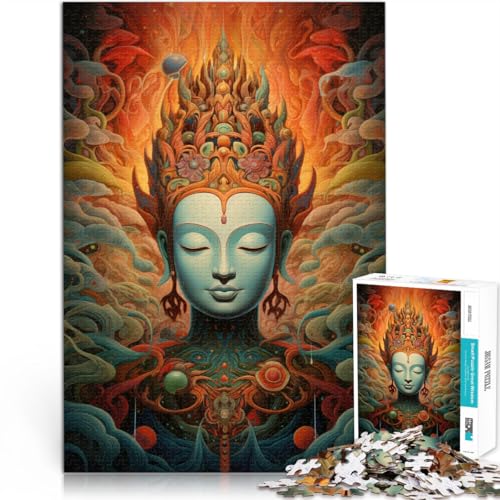 Puzzle 1000 Teile für Teenager Kuan in Kunstwerken Anspruchsvolles Spiel und Familienspaß Geeignet für die Schreibtischdekoration 26x38cm Puzzle 1000 Teile für Teenager Kuan in Kunstwerken Anspruchsvolles Spiel und Familienspaß Geeignet für die Schreibtischdekoration 26x38cm von BKDNNUJR