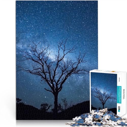 Puzzle 1000 Teile für Teenager Nachthimmel Helfen Sie dem Gehirn, süchtig machende Spielzeuge zu trainieren, um Geduld zu entwickeln Heimdekoration Spielzeug 26x38cm Puzzle 1000 Teile für Teenager Nachthimmel Helfen Sie dem Gehirn, süchtig machende Spielzeuge zu trainieren, um Geduld zu entwickeln Heimdekoration Spielzeug 26x38cm von BKDNNUJR