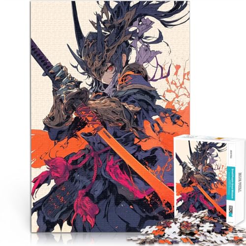 Puzzle 1000 Teile für Teenager Samurai Helfen Sie dem Gehirn, süchtig machende Spielzeuge zu trainieren, um Geduld zu entwickeln Heimdekoration Spielzeug 26x38cm Puzzle 1000 Teile für Teenager Samurai Helfen Sie dem Gehirn, süchtig machende Spielzeuge zu trainieren, um Geduld zu entwickeln Heimdekoration Spielzeug 26x38cm von BKDNNUJR