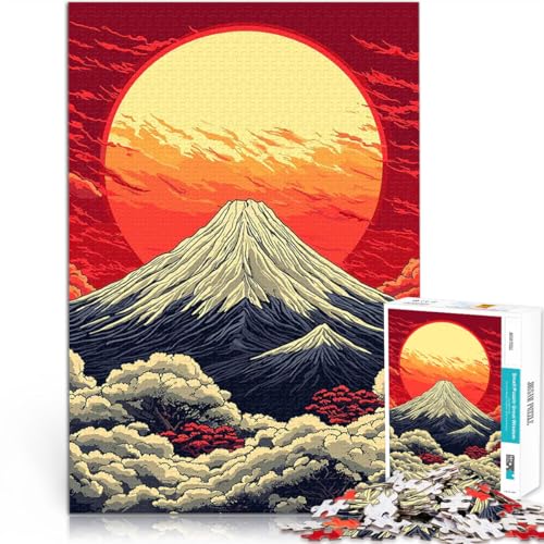 Puzzle 1000 Teile für Teenager Sonnenuntergang am Fuji Spielzeug für die ganze Familie Wunschliste mit dem Weihnachtsmann 50x70cm Puzzle 1000 Teile für Teenager Sonnenuntergang am Fuji Spielzeug für die ganze Familie Wunschliste mit dem Weihnachtsmann 50x70cm von BKDNNUJR