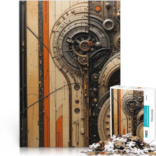 Puzzle 1000 Teile für Teenager Steampunk-Ausrüstungswand Spielzeug Lernspiele Stressabbau Wunschliste mit dem Weihnachtsmann 50x70cm Puzzle 1000 Teile für Teenager Steampunk-Ausrüstungswand Spielzeug Lernspiele Stressabbau Wunschliste mit dem Weihnachtsmann 50x70cm von BKDNNUJR