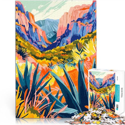 Puzzle für Erwachsene, 1000 Teile Dolomiten Berge Italien Minimalistische Kunst Präzisionsschnitt Kunstwerk Geschenk 26x38cm Puzzle für Erwachsene, 1000 Teile Dolomiten Berge Italien Minimalistische Kunst Präzisionsschnitt Kunstwerk Geschenk 26x38cm von BKDNNUJR