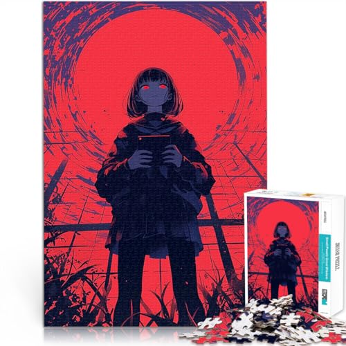 Puzzle für Erwachsene 1000 Teile Abnormaler Kern Helfen Sie dem Gehirn, süchtig machende Spielzeuge zu trainieren, um Geduld zu entwickeln Wichtelgeschenke 26x38cm Puzzle für Erwachsene 1000 Teile Abnormaler Kern Helfen Sie dem Gehirn, süchtig machende Spielzeuge zu trainieren, um Geduld zu entwickeln Wichtelgeschenke 26x38cm von BKDNNUJR