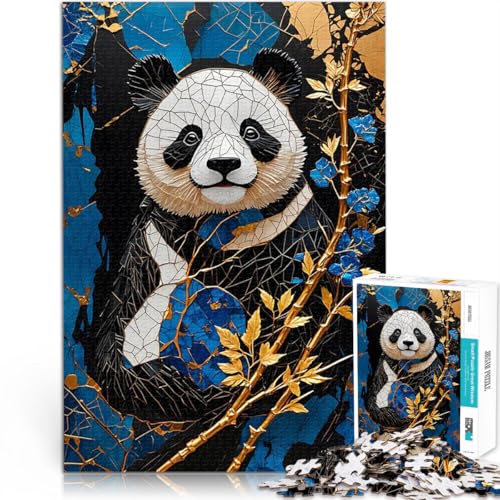 Puzzle für Erwachsene 1000 Teile Panda Gehirnintelligenz-Herausforderung süchtig machendes Spielzeug Heimdekoration Spielzeug 50x70cm Puzzle für Erwachsene 1000 Teile Panda Gehirnintelligenz-Herausforderung süchtig machendes Spielzeug Heimdekoration Spielzeug 50x70cm von BKDNNUJR