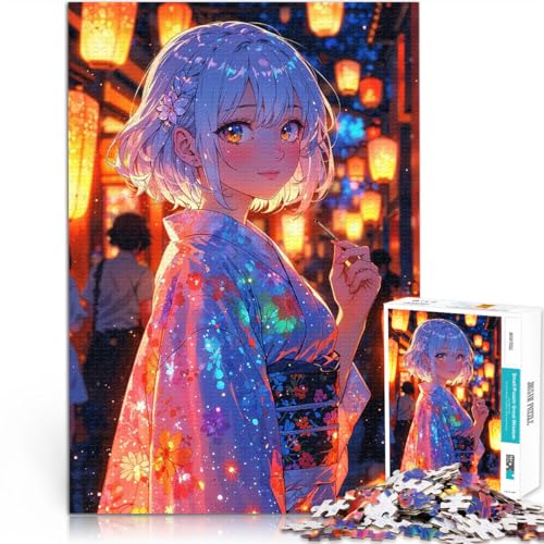 Puzzle für Erwachsene 1000 Teile Verzauberter Abend lustige Spiele für die ganze Familie Lernspiel für Geburtstag, Weihnachten 26x38cm Puzzle für Erwachsene 1000 Teile Verzauberter Abend lustige Spiele für die ganze Familie Lernspiel für Geburtstag, Weihnachten 26x38cm von BKDNNUJR