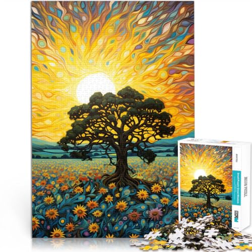 Puzzle für Erwachsene 1000 Teile strahlender Baum Anspruchsvoll, Aber lustig und humorvoll Tolle Geschenke und Spielzeuge 50x70cm Puzzle für Erwachsene 1000 Teile strahlender Baum Anspruchsvoll, Aber lustig und humorvoll Tolle Geschenke und Spielzeuge 50x70cm von BKDNNUJR