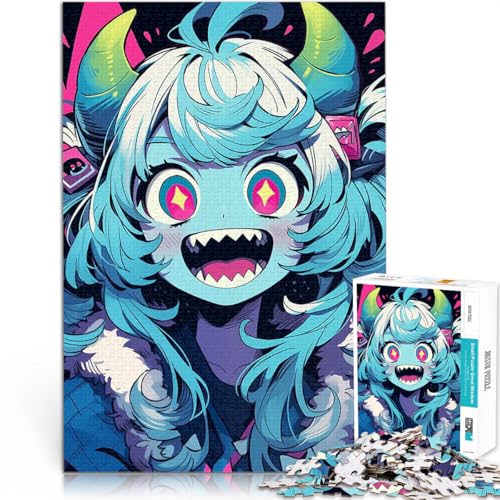 Puzzle für Erwachsene mit 1000 Teilen Anime-Monstermädchen Trainieren Sie Ihr Gehirn und Ihre Hände Heimdekoration Spielzeug 50x70cm Puzzle für Erwachsene mit 1000 Teilen Anime-Monstermädchen Trainieren Sie Ihr Gehirn und Ihre Hände Heimdekoration Spielzeug 50x70cm von BKDNNUJR