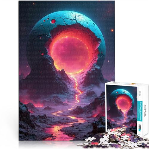 Puzzle für Erwachsene mit 1000 Teilen Kosmisches Tor Geschenke zum Suchbegriff: Herausfordernde Spiele Lustiges Geschenk 50x70cm Puzzle für Erwachsene mit 1000 Teilen Kosmisches Tor Geschenke zum Suchbegriff: Herausfordernde Spiele Lustiges Geschenk 50x70cm von BKDNNUJR