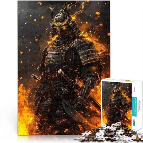 Puzzle für Erwachsene mit 1000 Teilen japanischer Samurai der Hölle Quizspiel denn eignet ganze Familie 26x38cm Puzzle für Erwachsene mit 1000 Teilen japanischer Samurai der Hölle Quizspiel denn eignet ganze Familie 26x38cm von BKDNNUJR