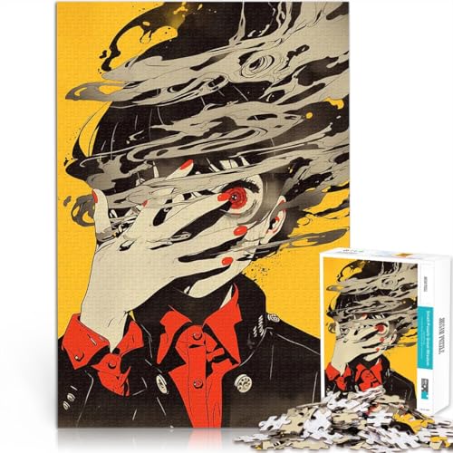Puzzle für Jugendliche 1000 Teile Abnormaler Kern für Lernspiel-Herausforderungsspielzeug Einzigartige Wohndekoration und Geschenke 50x70cm Puzzle für Jugendliche 1000 Teile Abnormaler Kern für Lernspiel-Herausforderungsspielzeug Einzigartige Wohndekoration und Geschenke 50x70cm von BKDNNUJR