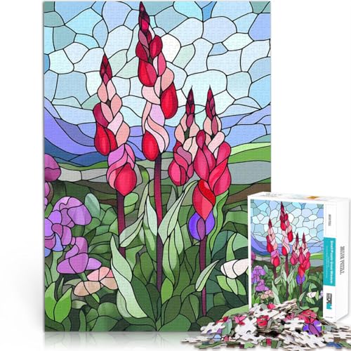 Puzzle für Jugendliche 1000 Teile Buntglasblumen Geschenke zum Suchbegriff: Herausfordernde Spiele Wichtelgeschenke 50x70cm Puzzle für Jugendliche 1000 Teile Buntglasblumen Geschenke zum Suchbegriff: Herausfordernde Spiele Wichtelgeschenke 50x70cm von BKDNNUJR