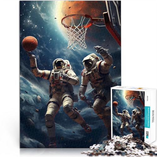 Puzzle für Jugendliche 1000 Teile Eintauchen im Weltraum Spielzeug Lernspiele Stressabbau einzigartiges Herausforderungsspiel 26x38cm Puzzle für Jugendliche 1000 Teile Eintauchen im Weltraum Spielzeug Lernspiele Stressabbau einzigartiges Herausforderungsspiel 26x38cm von BKDNNUJR