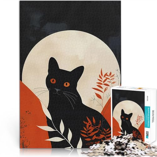 Puzzle für Jugendliche 1000 Teile Katze Moderne Kunst Geschenke zum Suchbegriff: Herausfordernde Spiele Tolles Geschenk für Spiele 50x70cm Puzzle für Jugendliche 1000 Teile Katze Moderne Kunst Geschenke zum Suchbegriff: Herausfordernde Spiele Tolles Geschenk für Spiele 50x70cm von BKDNNUJR
