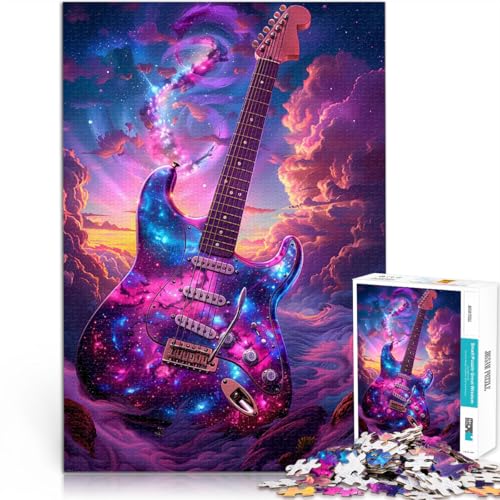 Puzzle für Jugendliche 1000 Teile Kosmische Gitarrenmusik Spielzeug-Intellektuelles Spiel Wunschliste mit dem Weihnachtsmann 50x70cm Puzzle für Jugendliche 1000 Teile Kosmische Gitarrenmusik Spielzeug-Intellektuelles Spiel Wunschliste mit dem Weihnachtsmann 50x70cm von BKDNNUJR