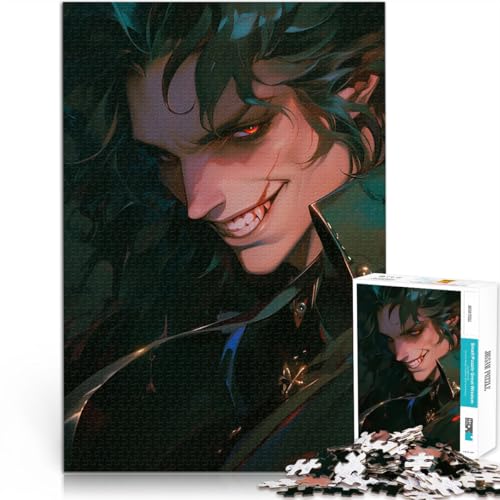 Puzzle für Jugendliche 1000 Teile Lächelnde Anime-Figur Herausforderndes Spielspielzeug Die Liebe zwischen Paaren stärken 26x38cm Puzzle für Jugendliche 1000 Teile Lächelnde Anime-Figur Herausforderndes Spielspielzeug Die Liebe zwischen Paaren stärken 26x38cm von BKDNNUJR