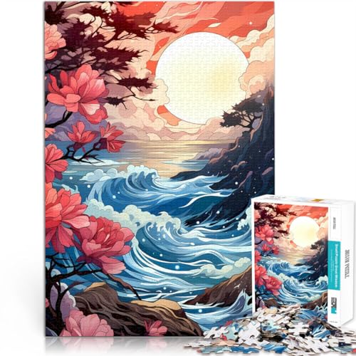Puzzle für Jugendliche 1000 Teile Landschaftskunst Anspruchsvolles Spiel und Familienspaß Tolle Geschenke und Spielzeuge 50x70cm Puzzle für Jugendliche 1000 Teile Landschaftskunst Anspruchsvolles Spiel und Familienspaß Tolle Geschenke und Spielzeuge 50x70cm von BKDNNUJR