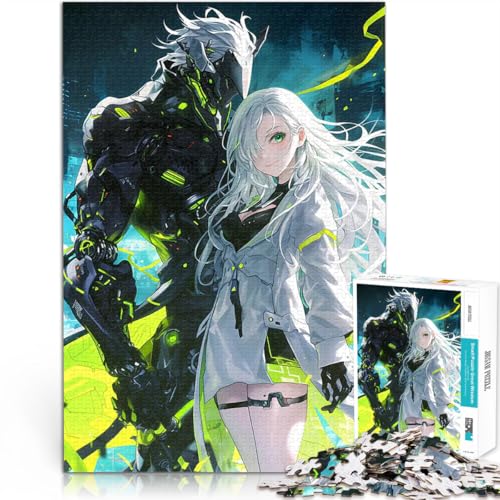 Puzzle für Teenager 1000 Teile Krieger und Zauberin lustige Spiele für die ganze Familie Tolle Geschenke und Spielzeuge 26x38cm Puzzle für Teenager 1000 Teile Krieger und Zauberin lustige Spiele für die ganze Familie Tolle Geschenke und Spielzeuge 26x38cm von BKDNNUJR