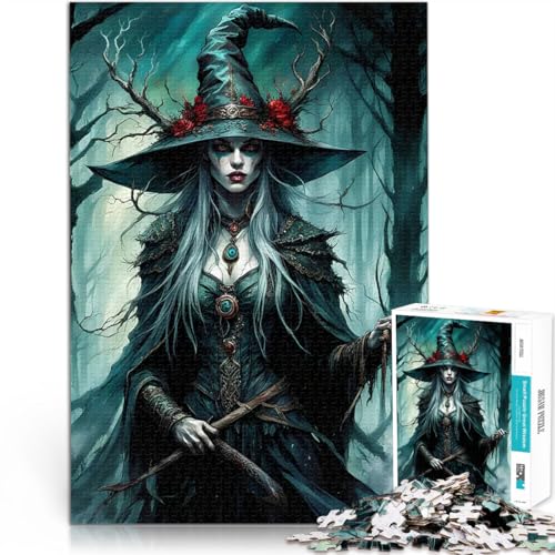 Puzzle für Teenager 1000 Teile ultimativer Zauberer Anspruchsvolles Spiel und Familienspaß Lernspiel für Geburtstag, Weihnachten 26x38cm Puzzle für Teenager 1000 Teile ultimativer Zauberer Anspruchsvolles Spiel und Familienspaß Lernspiel für Geburtstag, Weihnachten 26x38cm von BKDNNUJR