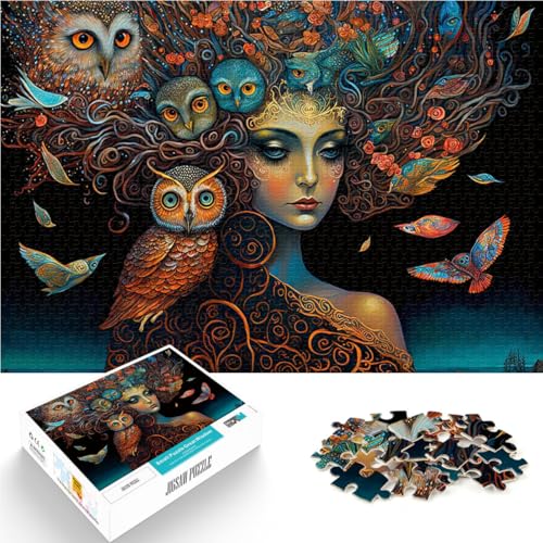 Teenager 1000 Teile Puzzle Fauna und Ihr Wald Helfen Sie dem Gehirn, süchtig machende Spielzeuge zu trainieren, um Geduld zu entwickeln Heimdekoration Spielzeug 50x70cm Teenager 1000 Teile Puzzle Fauna und Ihr Wald Helfen Sie dem Gehirn, süchtig machende Spielzeuge zu trainieren, um Geduld zu entwickeln Heimdekoration Spielzeug 50x70cm von BKDNNUJR