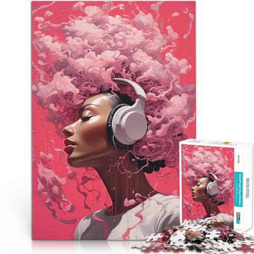 Teenager 1000 Teile Puzzle Rosa Rauschen Helfen Sie dem Gehirn, süchtig machende Spielzeuge zu trainieren, um Geduld zu entwickeln Verbessern Sie das Gedächtnis 50x70cm Teenager 1000 Teile Puzzle Rosa Rauschen Helfen Sie dem Gehirn, süchtig machende Spielzeuge zu trainieren, um Geduld zu entwickeln Verbessern Sie das Gedächtnis 50x70cm von BKDNNUJR