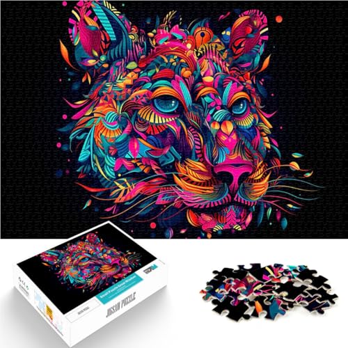 Teenager 1000 Teile Puzzle Tier im Cartoon-Stil Gehirnintelligenz-Herausforderung süchtig machendes Spielzeug Heimdekoration 50x70cm Teenager 1000 Teile Puzzle Tier im Cartoon-Stil Gehirnintelligenz-Herausforderung süchtig machendes Spielzeug Heimdekoration 50x70cm von BKDNNUJR