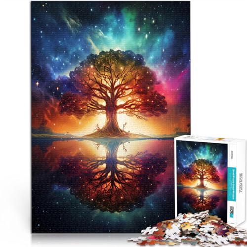Teenager 1000 Teile Puzzle Weltraum-Fantasielandschaft Anspruchsvolles Spiel und Familienspaß Geburtstagsgeschenk, Geschenke, Wandkunst 50x70cm Teenager 1000 Teile Puzzle Weltraum-Fantasielandschaft Anspruchsvolles Spiel und Familienspaß Geburtstagsgeschenk, Geschenke, Wandkunst 50x70cm von BKDNNUJR