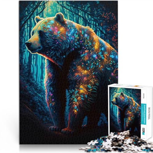 Teenager 1000-teiliges Puzzle Bärengalaxie Gehirnintelligenz-Herausforderung süchtig machendes Spielzeug Heimdekoration Spielzeug 50x70cm Teenager 1000-teiliges Puzzle Bärengalaxie Gehirnintelligenz-Herausforderung süchtig machendes Spielzeug Heimdekoration Spielzeug 50x70cm von BKDNNUJR