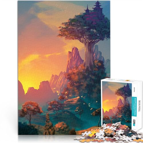 Teenager 1000-teiliges Puzzle Das Tal Gehirnintelligenz-Herausforderung süchtig machendes Spielzeug Heimdekoration Spielzeug 50x70cm Teenager 1000-teiliges Puzzle Das Tal Gehirnintelligenz-Herausforderung süchtig machendes Spielzeug Heimdekoration Spielzeug 50x70cm von BKDNNUJR