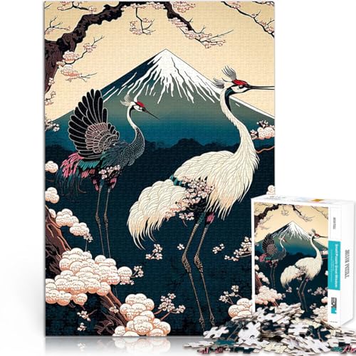 Teenager 1000-teiliges Puzzle japanischer Kranich Geschenke zum Suchbegriff: Herausfordernde Spiele Wanddekoration 50x70cm Teenager 1000-teiliges Puzzle japanischer Kranich Geschenke zum Suchbegriff: Herausfordernde Spiele Wanddekoration 50x70cm von BKDNNUJR