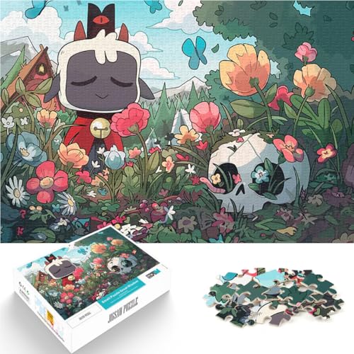 Teenager-Puzzle 1000 Teile Niedlicher Dämon im Blumenfeld Stressabbau – Staycation – Zeit totschlagen Geburtstagsgeschenk, Geschenke 50x70cm Teenager-Puzzle 1000 Teile Niedlicher Dämon im Blumenfeld Stressabbau – Staycation – Zeit totschlagen Geburtstagsgeschenk, Geschenke 50x70cm von BKDNNUJR