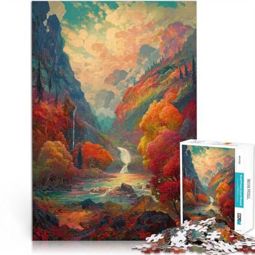 Teenager-Puzzle 1000 Teile Ölgemälde Landschaft Helfen Sie dem Gehirn, süchtig machende Spielzeuge zu trainieren, um Geduld zu entwickeln Heimdekoration Spielzeug 26x38cm Teenager-Puzzle 1000 Teile Ölgemälde Landschaft Helfen Sie dem Gehirn, süchtig machende Spielzeuge zu trainieren, um Geduld zu entwickeln Heimdekoration Spielzeug 26x38cm von BKDNNUJR