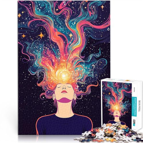 Teenager-Puzzle 1000 Teile Überdenkende Frau Helfen Sie dem Gehirn, süchtig machende Spielzeuge zu trainieren, um Geduld zu entwickeln Heimdekoration Spielzeug 26x38cm Teenager-Puzzle 1000 Teile Überdenkende Frau Helfen Sie dem Gehirn, süchtig machende Spielzeuge zu trainieren, um Geduld zu entwickeln Heimdekoration Spielzeug 26x38cm von BKDNNUJR