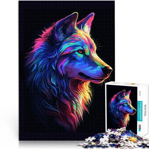 Teenager-Puzzle 1000 Teile Wolf Helfen Sie dem Gehirn, süchtig machende Spielzeuge zu trainieren, um Geduld zu entwickeln Heimdekoration Spielzeug 26x38cm Teenager-Puzzle 1000 Teile Wolf Helfen Sie dem Gehirn, süchtig machende Spielzeuge zu trainieren, um Geduld zu entwickeln Heimdekoration Spielzeug 26x38cm von BKDNNUJR