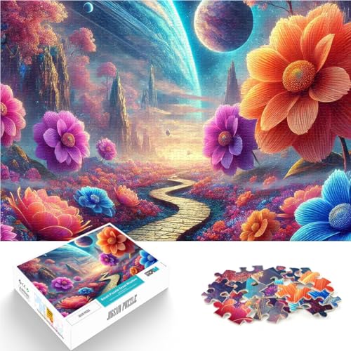 Teenager-Puzzles 1000 Teile Fantasie-Blumenpfad Helfen Sie dem Gehirn, süchtig machende Spielzeuge zu trainieren, um Geduld zu entwickeln Tolles Geschenk für Spiele 50x70cm Teenager-Puzzles 1000 Teile Fantasie-Blumenpfad Helfen Sie dem Gehirn, süchtig machende Spielzeuge zu trainieren, um Geduld zu entwickeln Tolles Geschenk für Spiele 50x70cm von BKDNNUJR