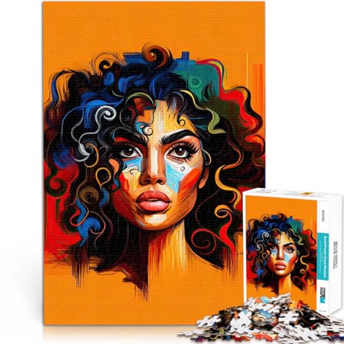 Teenager-Puzzles 1000 Teile Feuriges Lockenporträt Geschenke zum Suchbegriff: Herausfordernde Spiele Geburtstagsgeschenke 26x38cm Teenager-Puzzles 1000 Teile Feuriges Lockenporträt Geschenke zum Suchbegriff: Herausfordernde Spiele Geburtstagsgeschenke 26x38cm von BKDNNUJR