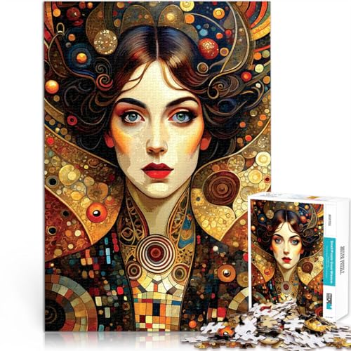 Teenager-Puzzles 1000 Teile Kubistisch Ikonisch Schön Herausforderndes Spielspielzeug denn eignet ganze Familie 50x70cm Teenager-Puzzles 1000 Teile Kubistisch Ikonisch Schön Herausforderndes Spielspielzeug denn eignet ganze Familie 50x70cm von BKDNNUJR
